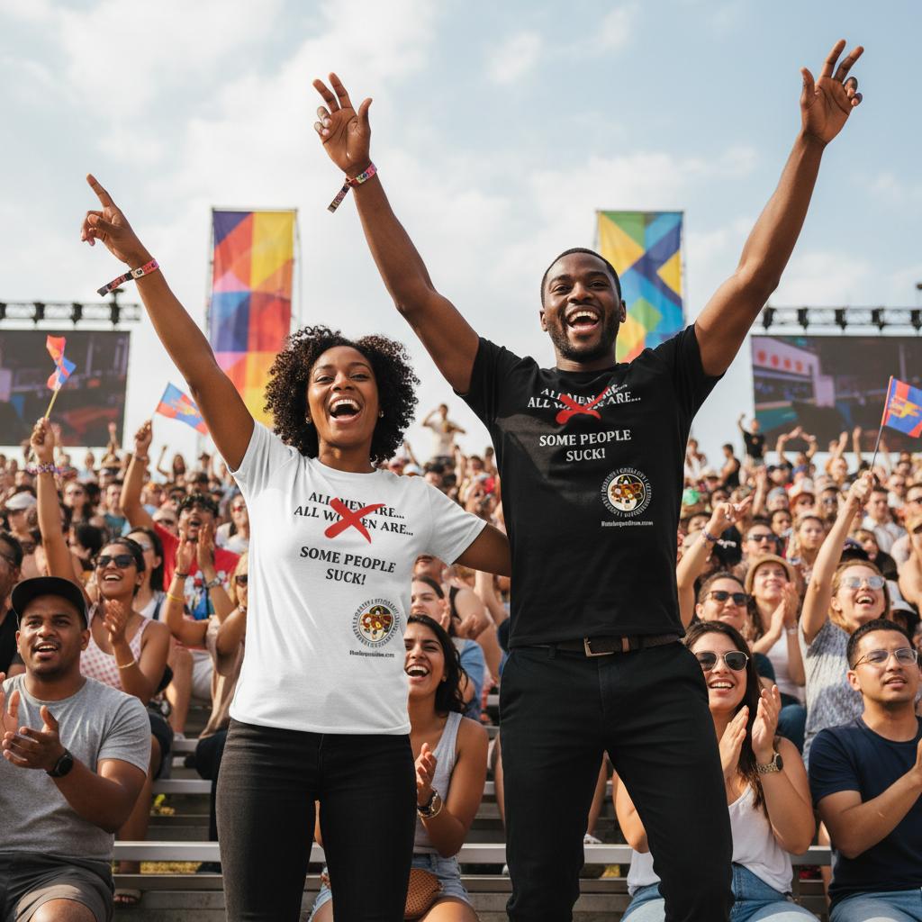 Some People Suck (Gender) 100% Cotton Tee