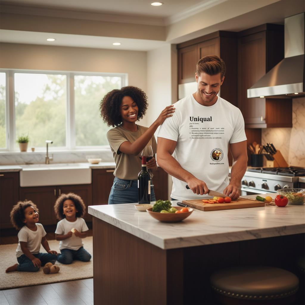 Uniqual Definition 100% Cotton Tee