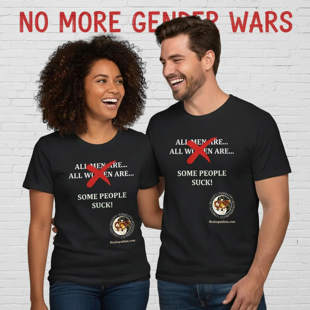 Some People Suck (Gender) 100% Cotton Tee