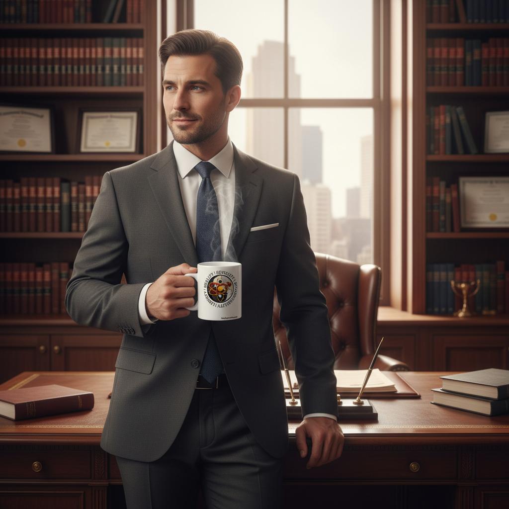 Realequalism Ceramic Coffee Mug – 11oz