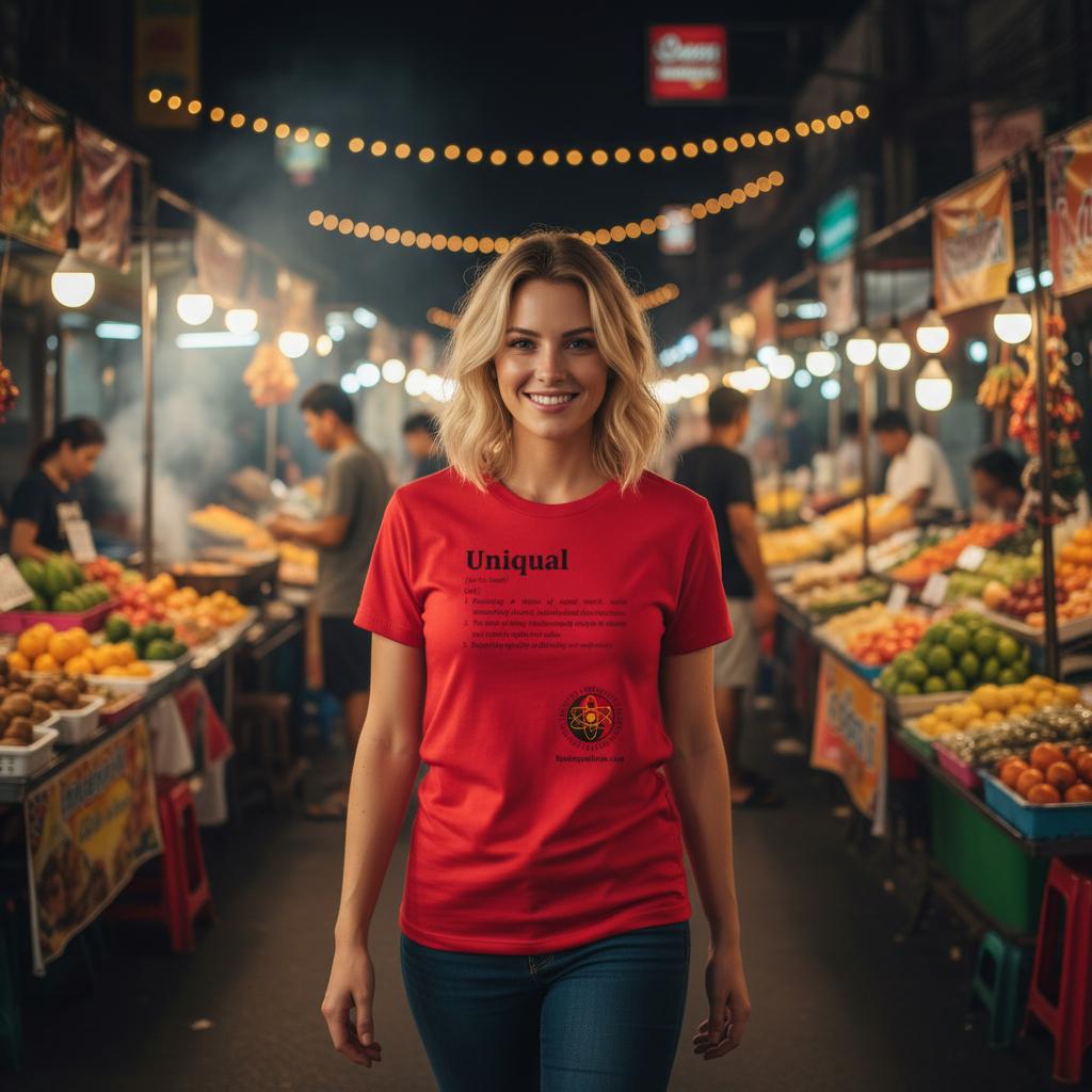 Uniqual Definition 100% Cotton Tee